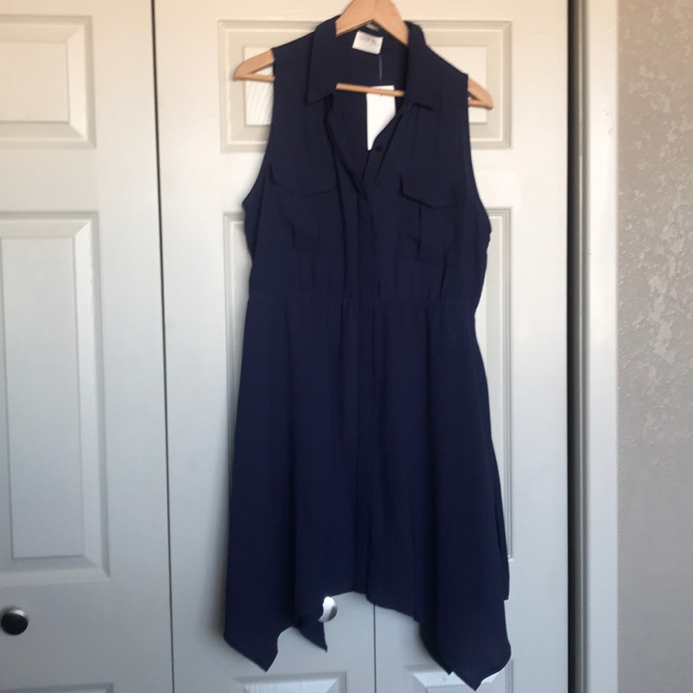Navy dress